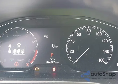 2021 Honda Accord Sport 2.0T from USA, damaged, VIN 1HGCV2F37MA021716